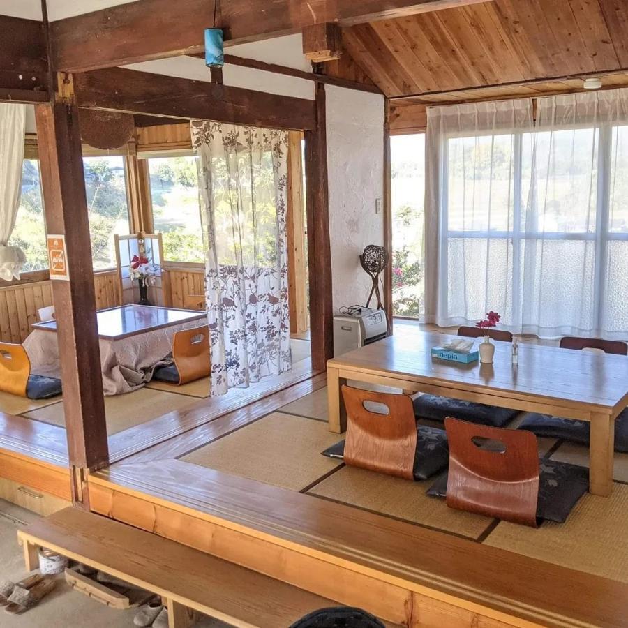 天空cafe寿ぐ Yufu Exterior foto