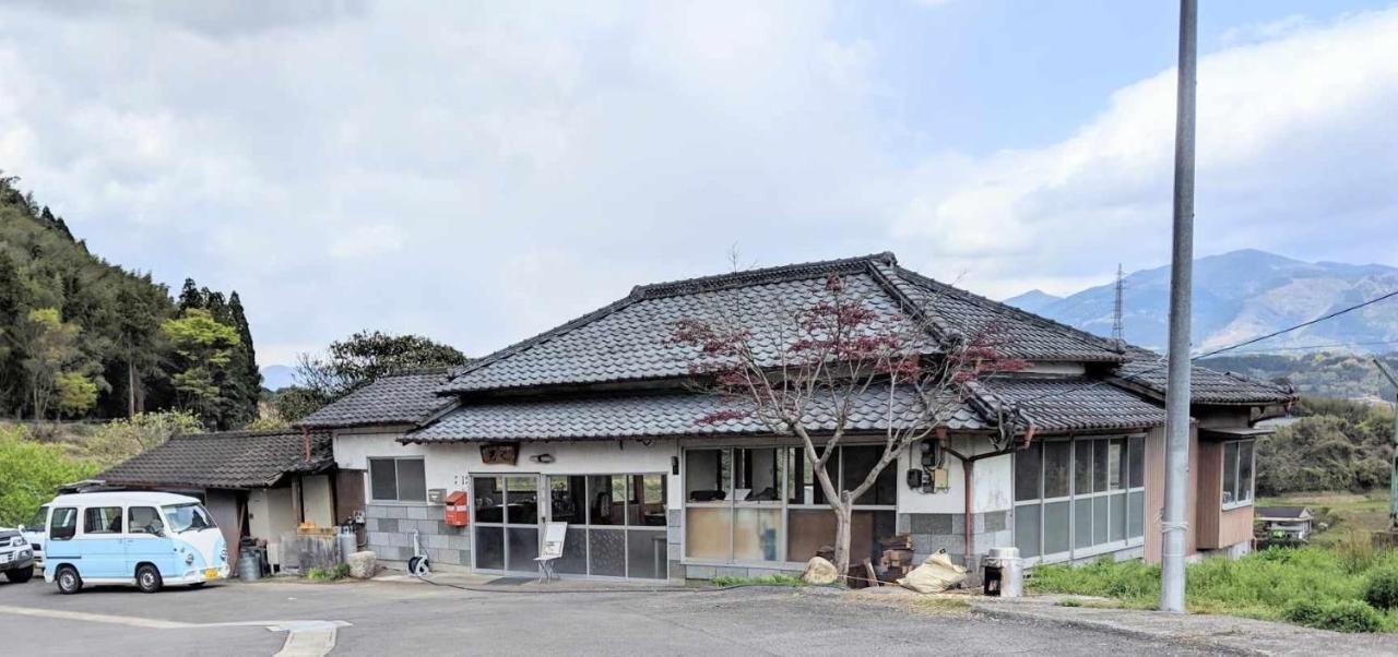 天空cafe寿ぐ Yufu Exterior foto
